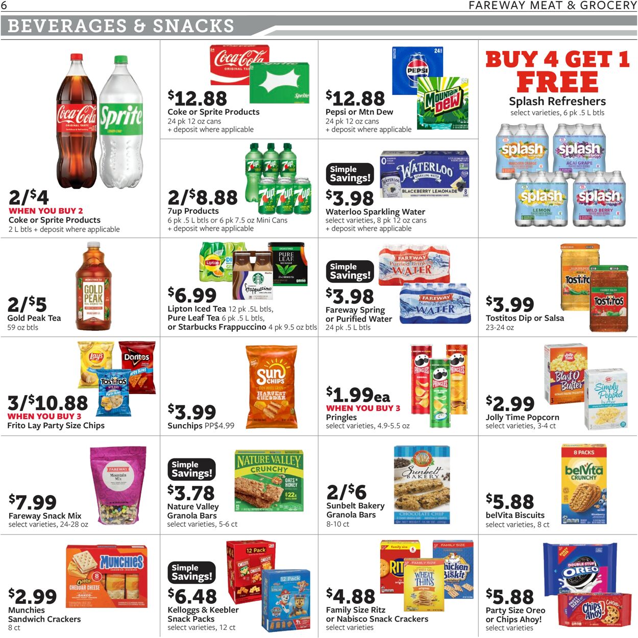 Catalogue Fareway from 06/22/2025