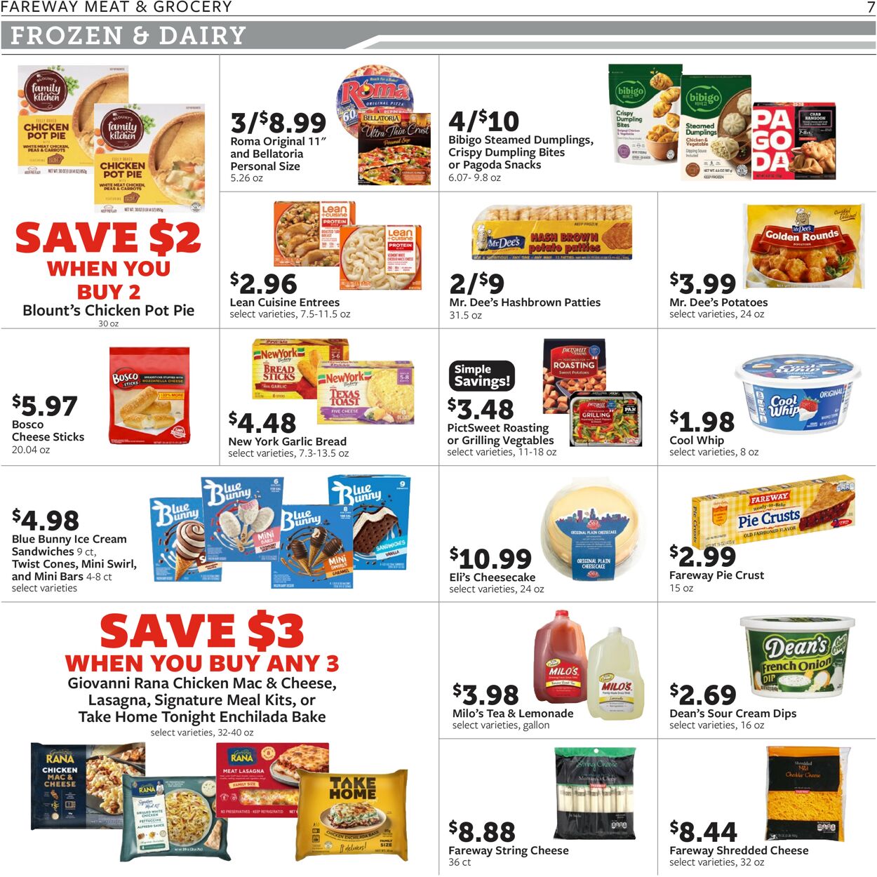 Catalogue Fareway from 06/22/2025
