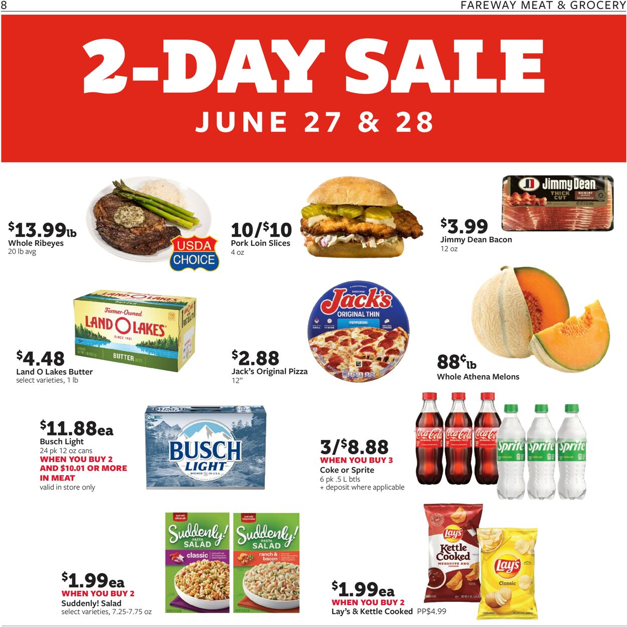 Catalogue Fareway from 06/22/2025