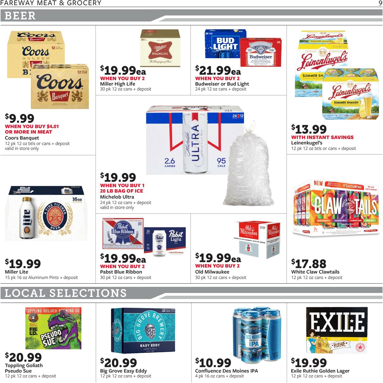 Catalogue Fareway from 06/22/2025