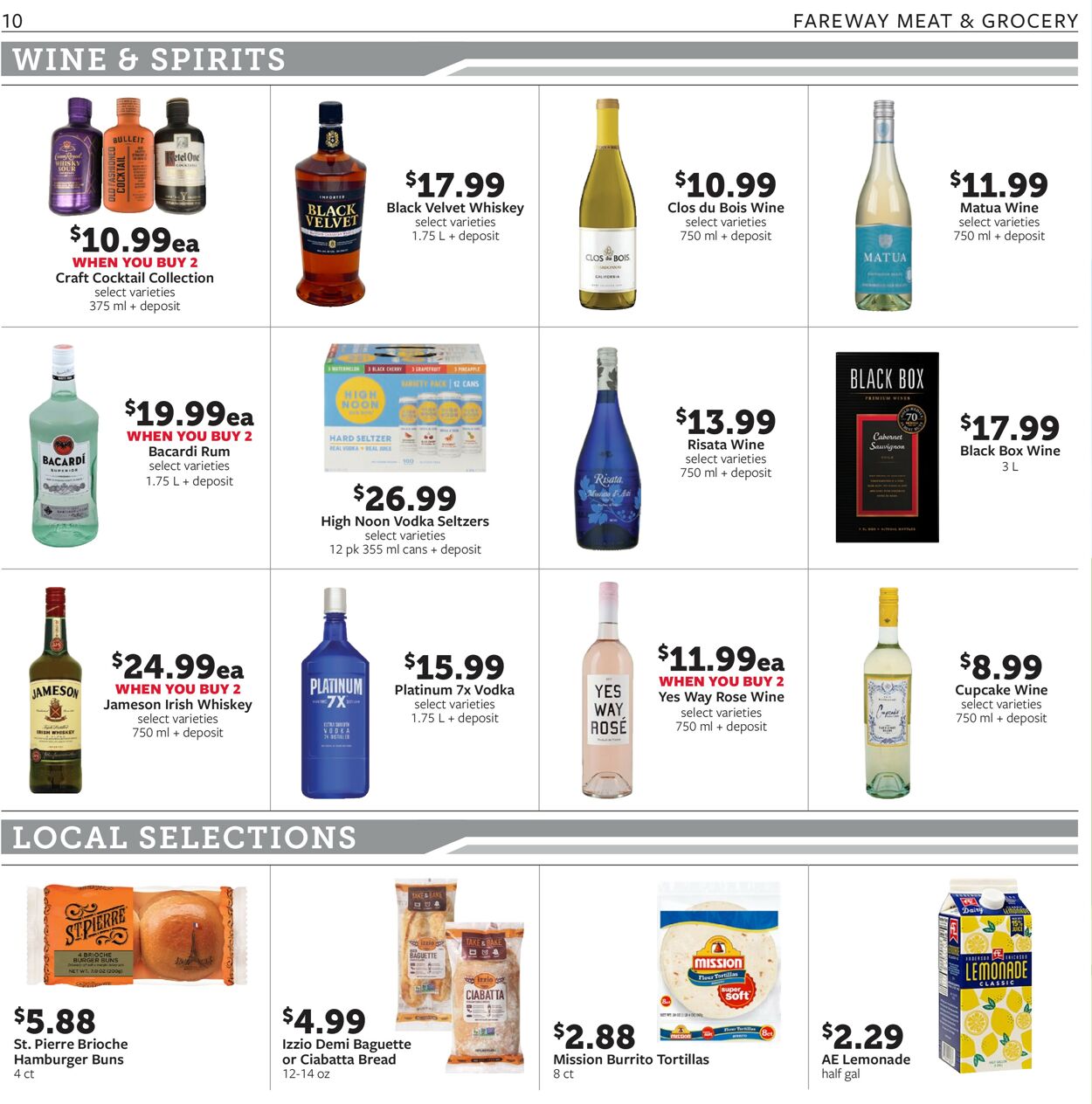 Catalogue Fareway from 06/22/2025