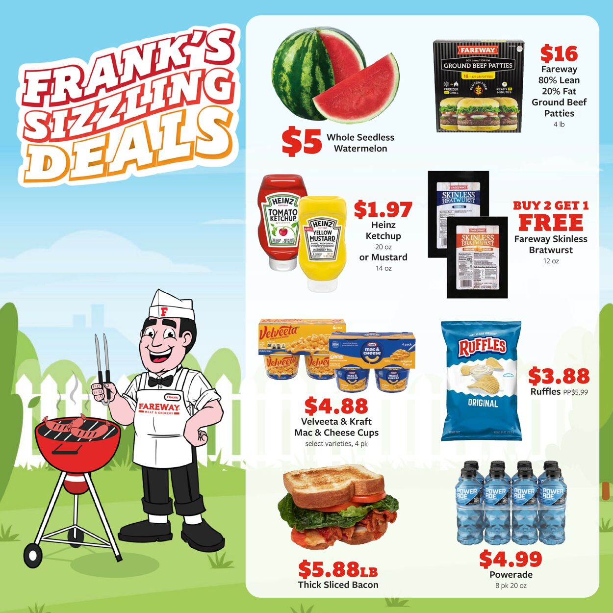 Catalogue Fareway from 06/22/2025