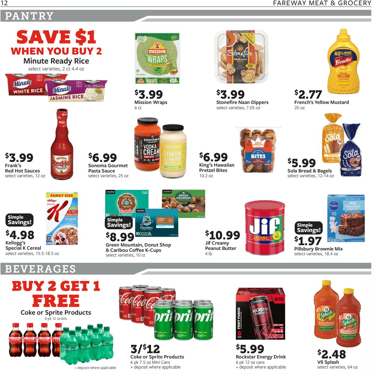 Catalogue Fareway from 06/22/2025