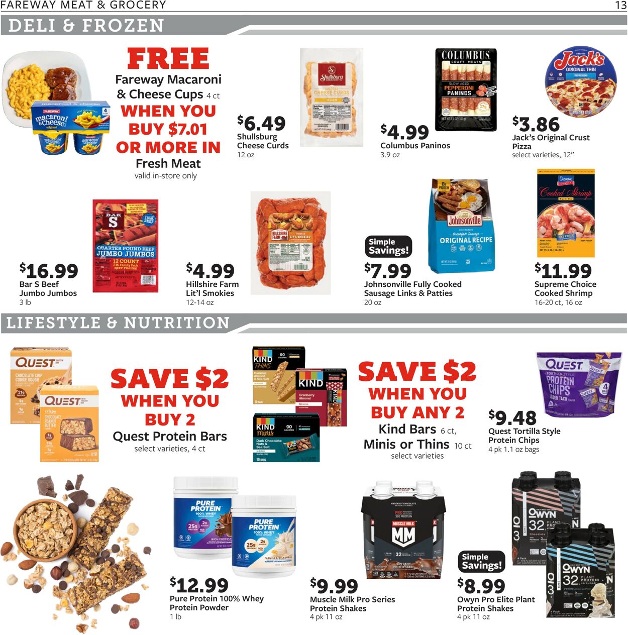 Catalogue Fareway from 06/22/2025