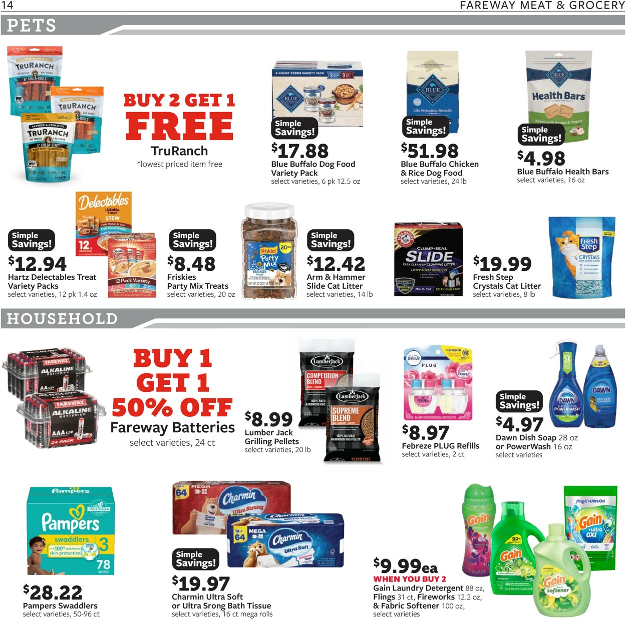 Catalogue Fareway from 06/22/2025