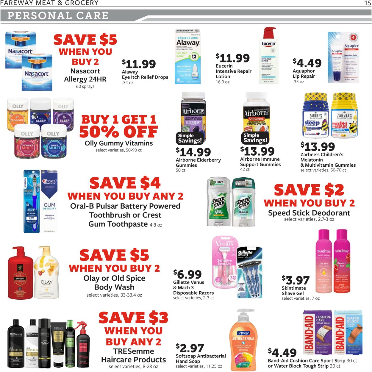 Catalogue Fareway from 06/22/2025