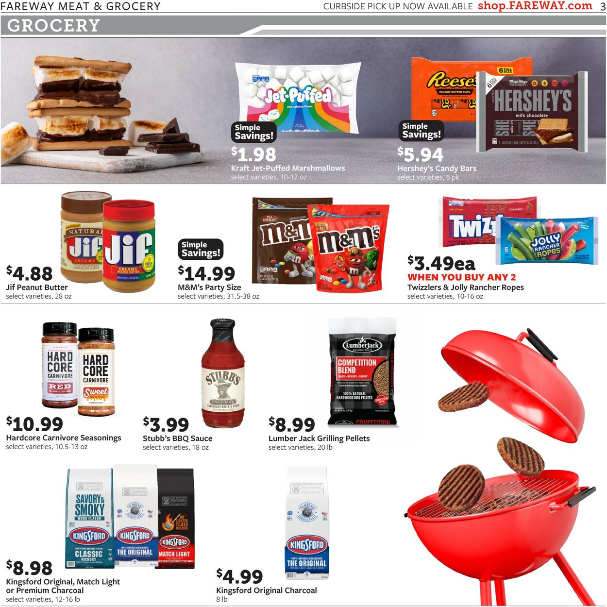 Catalogue Fareway from 06/29/2025