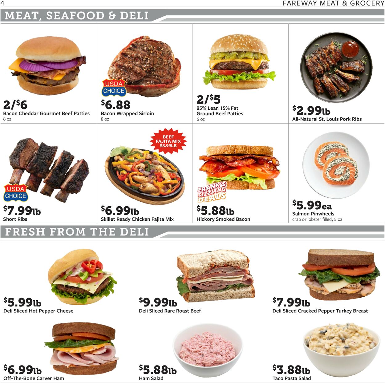 Catalogue Fareway from 06/29/2025