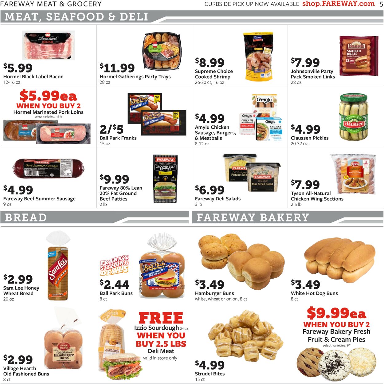 Catalogue Fareway from 06/29/2025