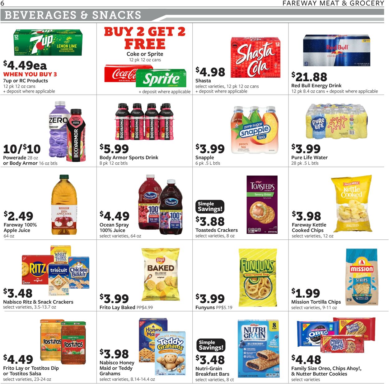 Catalogue Fareway from 06/29/2025