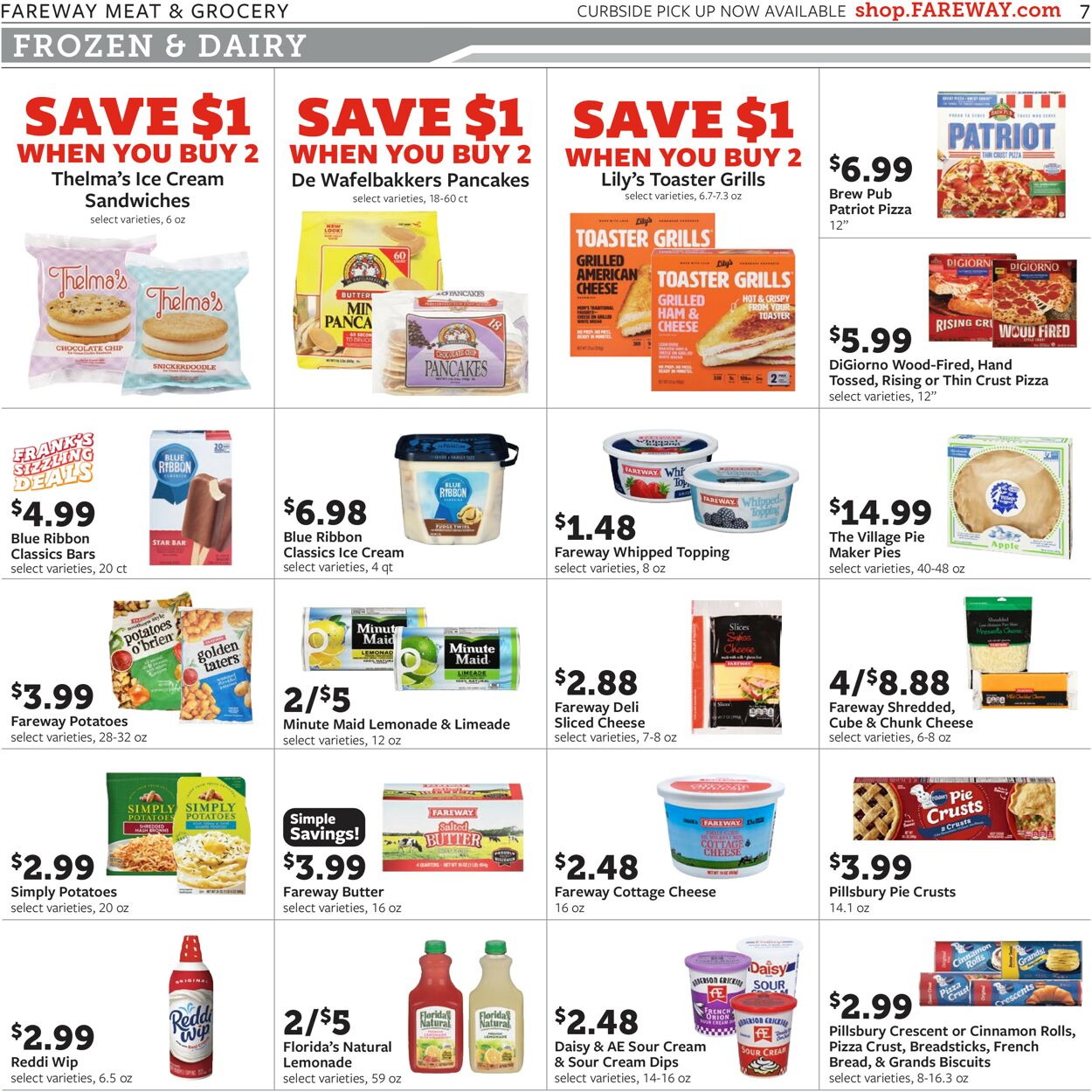 Catalogue Fareway from 06/29/2025