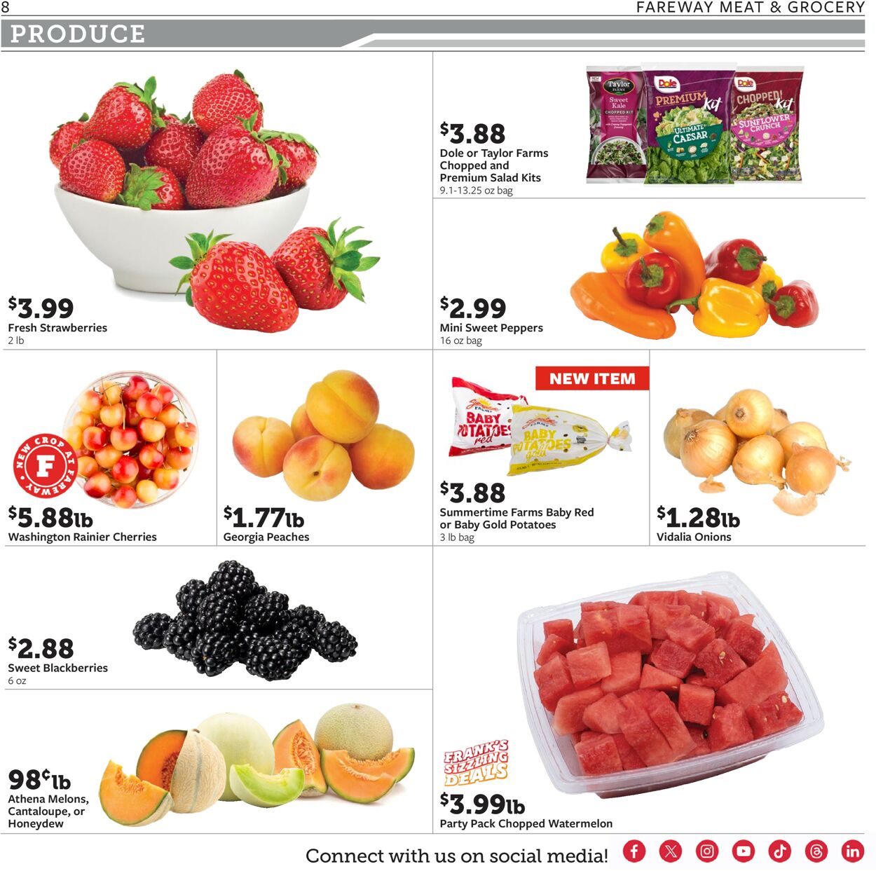 Catalogue Fareway from 06/29/2025