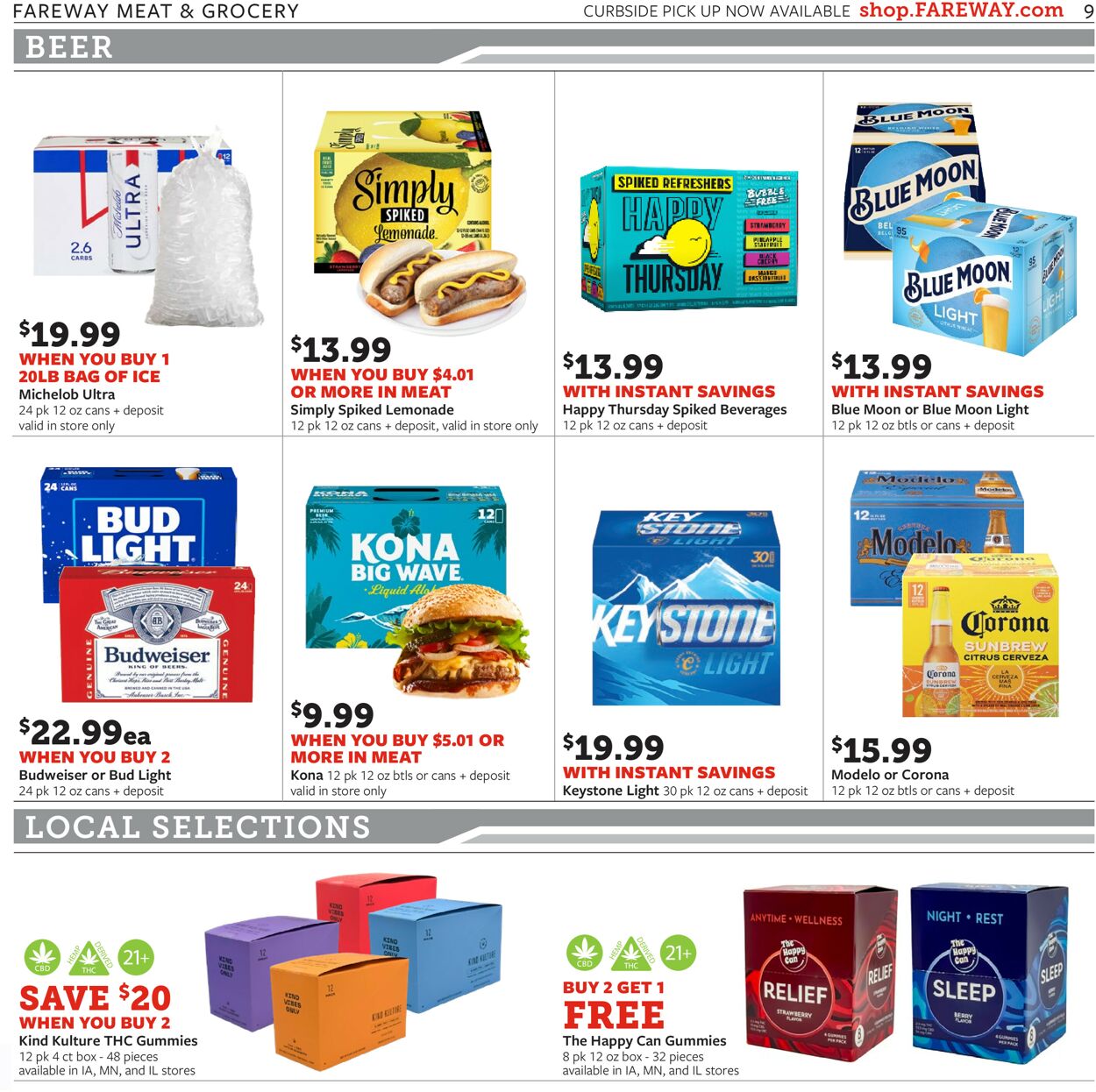 Catalogue Fareway from 06/29/2025