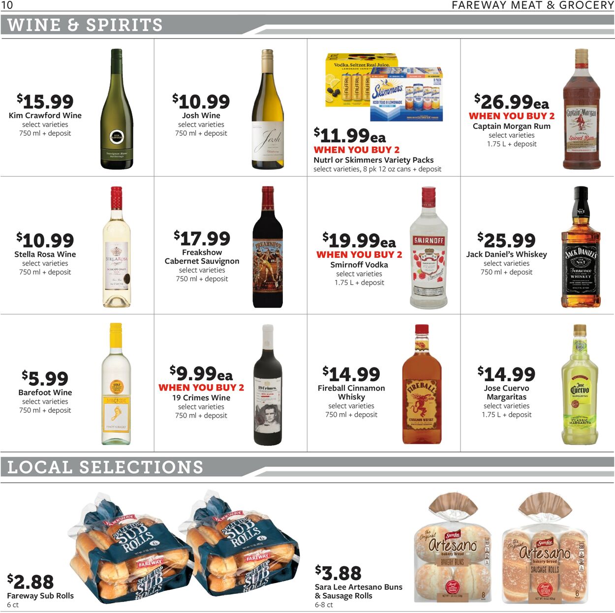 Catalogue Fareway from 06/29/2025