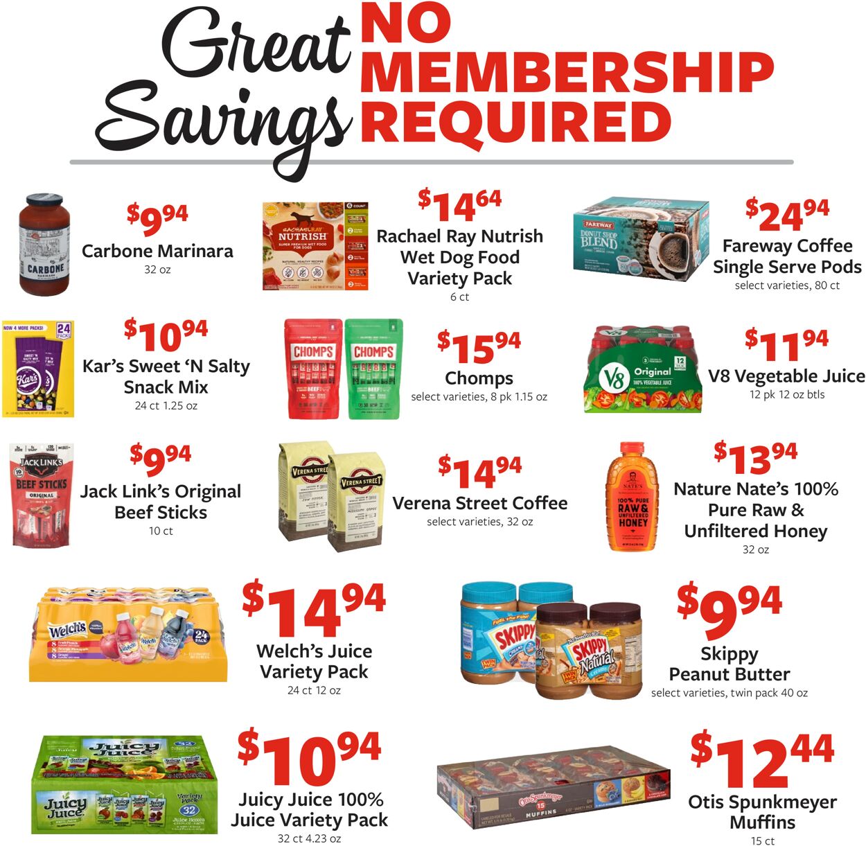 Catalogue Fareway from 06/29/2025