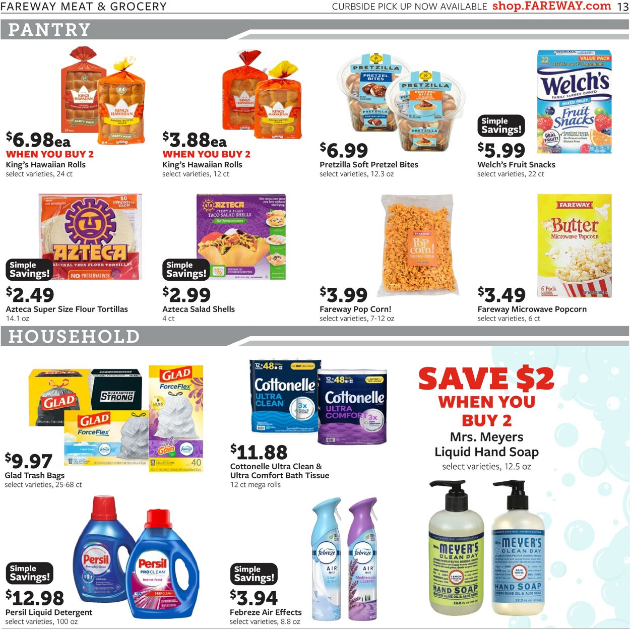Catalogue Fareway from 06/29/2025