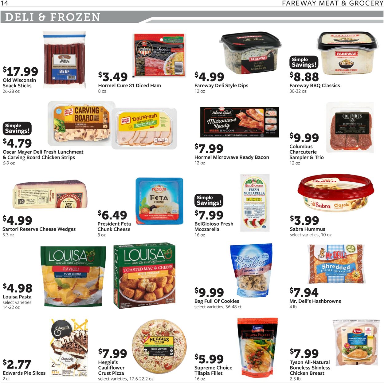 Catalogue Fareway from 06/29/2025