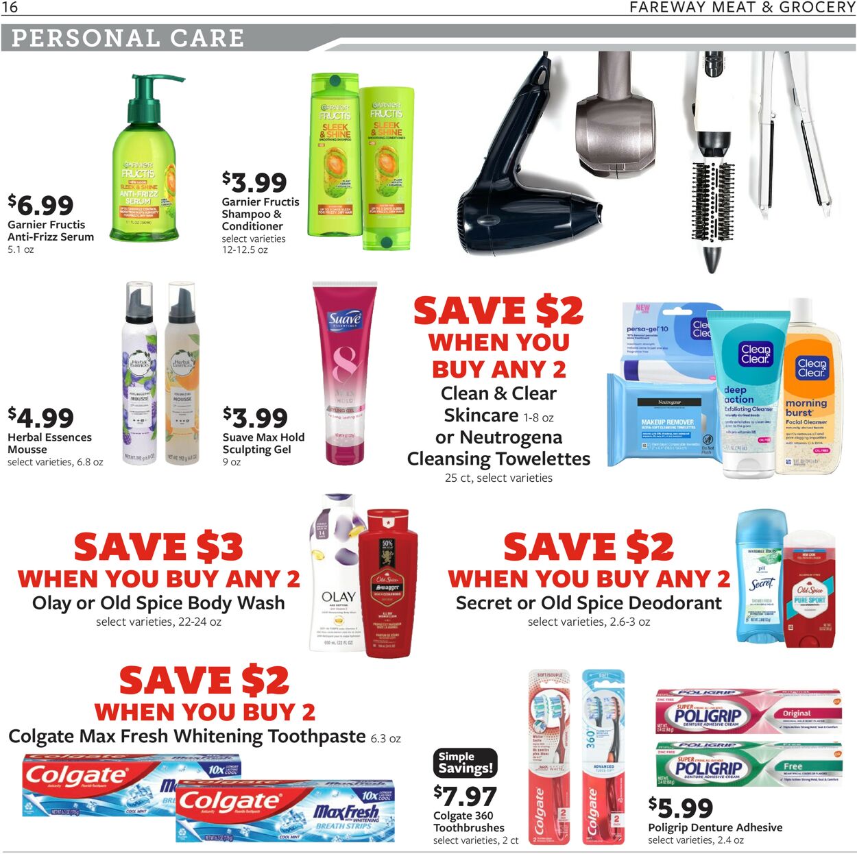 Catalogue Fareway from 06/29/2025
