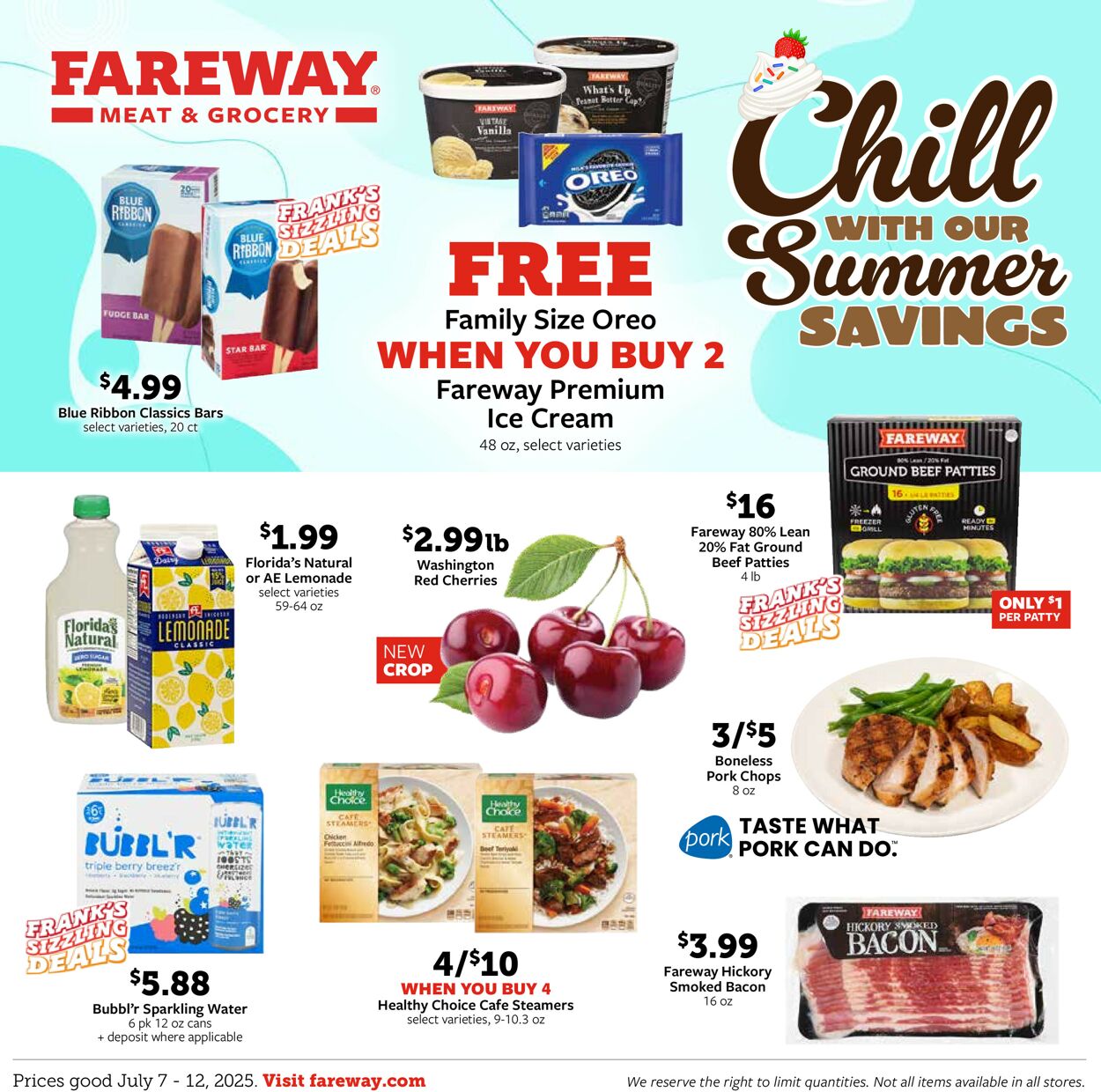 Catalogue Fareway from 07/06/2025