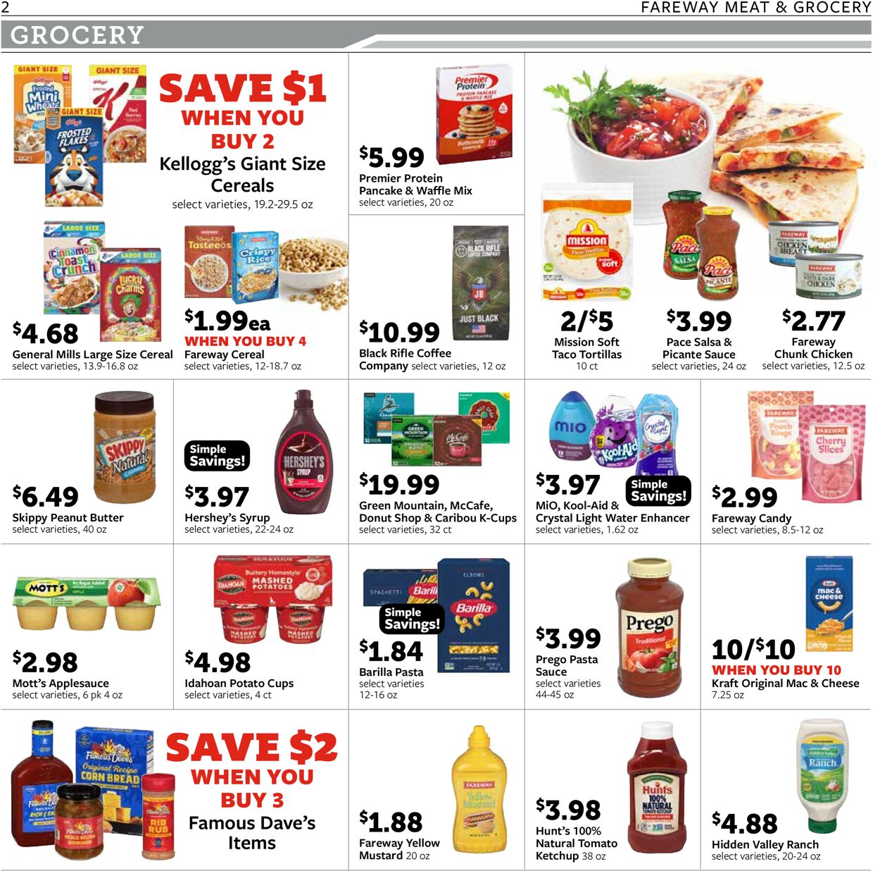Catalogue Fareway from 07/06/2025
