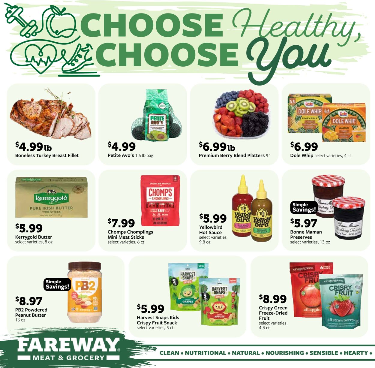 Catalogue Fareway from 07/06/2025