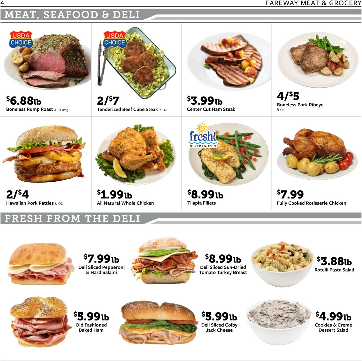 Catalogue Fareway from 07/06/2025
