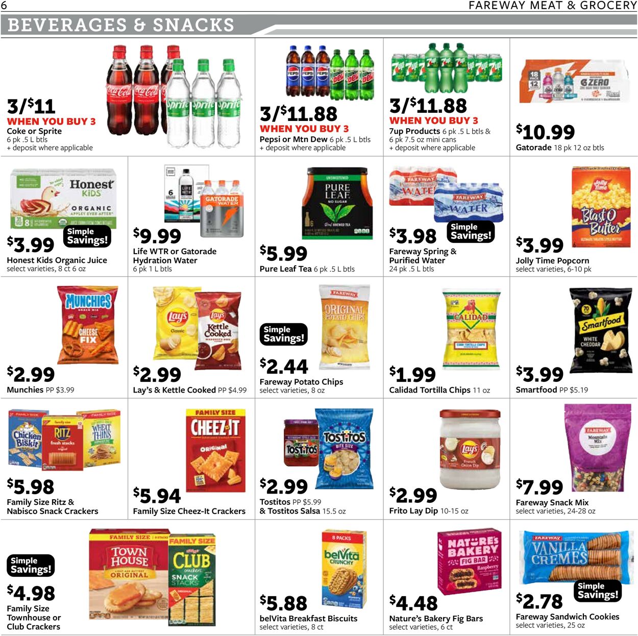 Catalogue Fareway from 07/06/2025