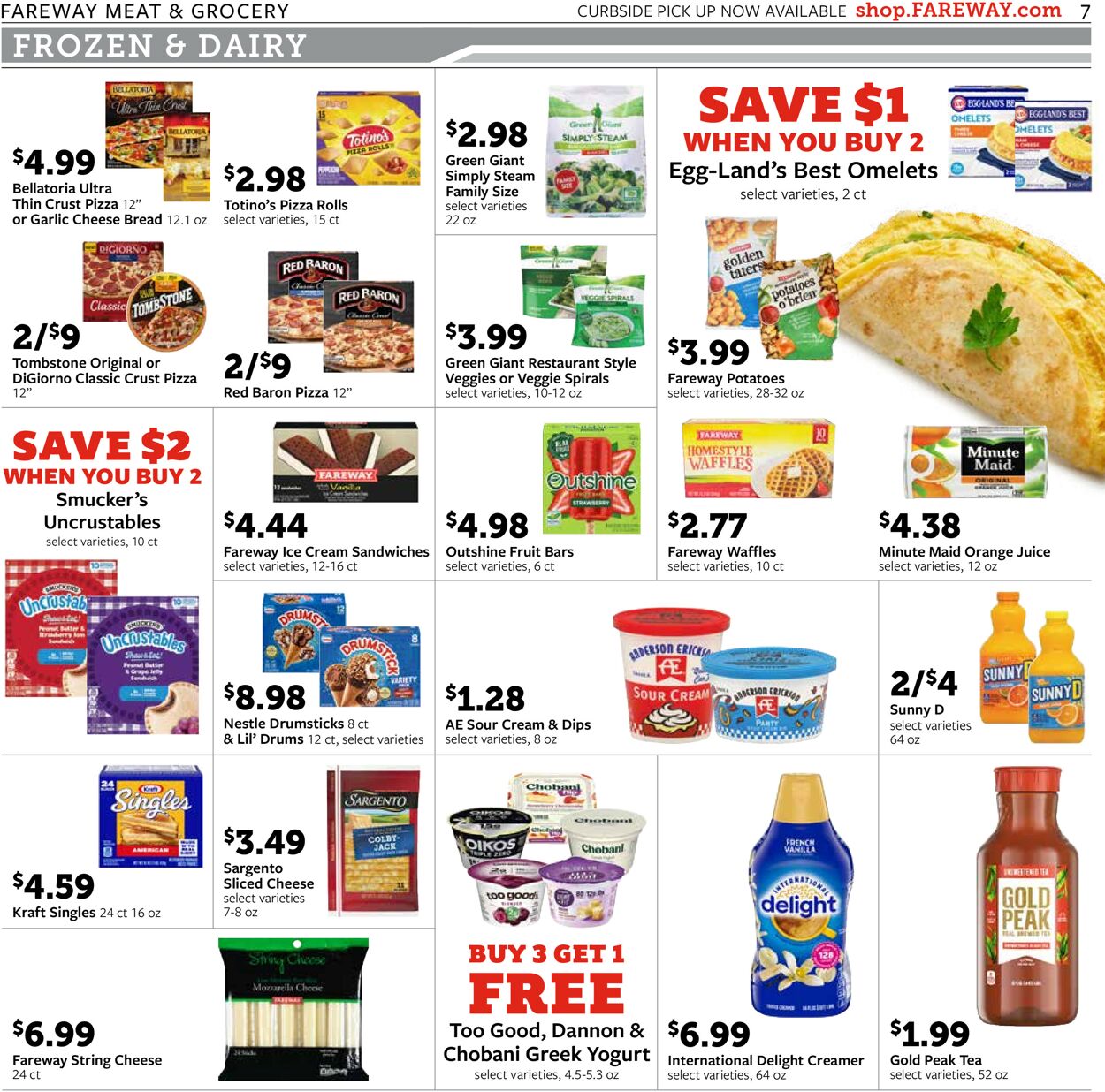 Catalogue Fareway from 07/06/2025