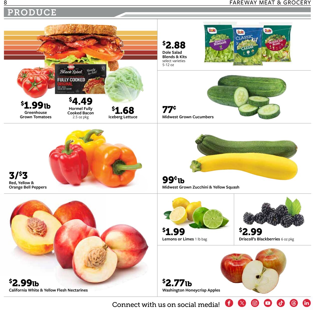 Catalogue Fareway from 07/06/2025
