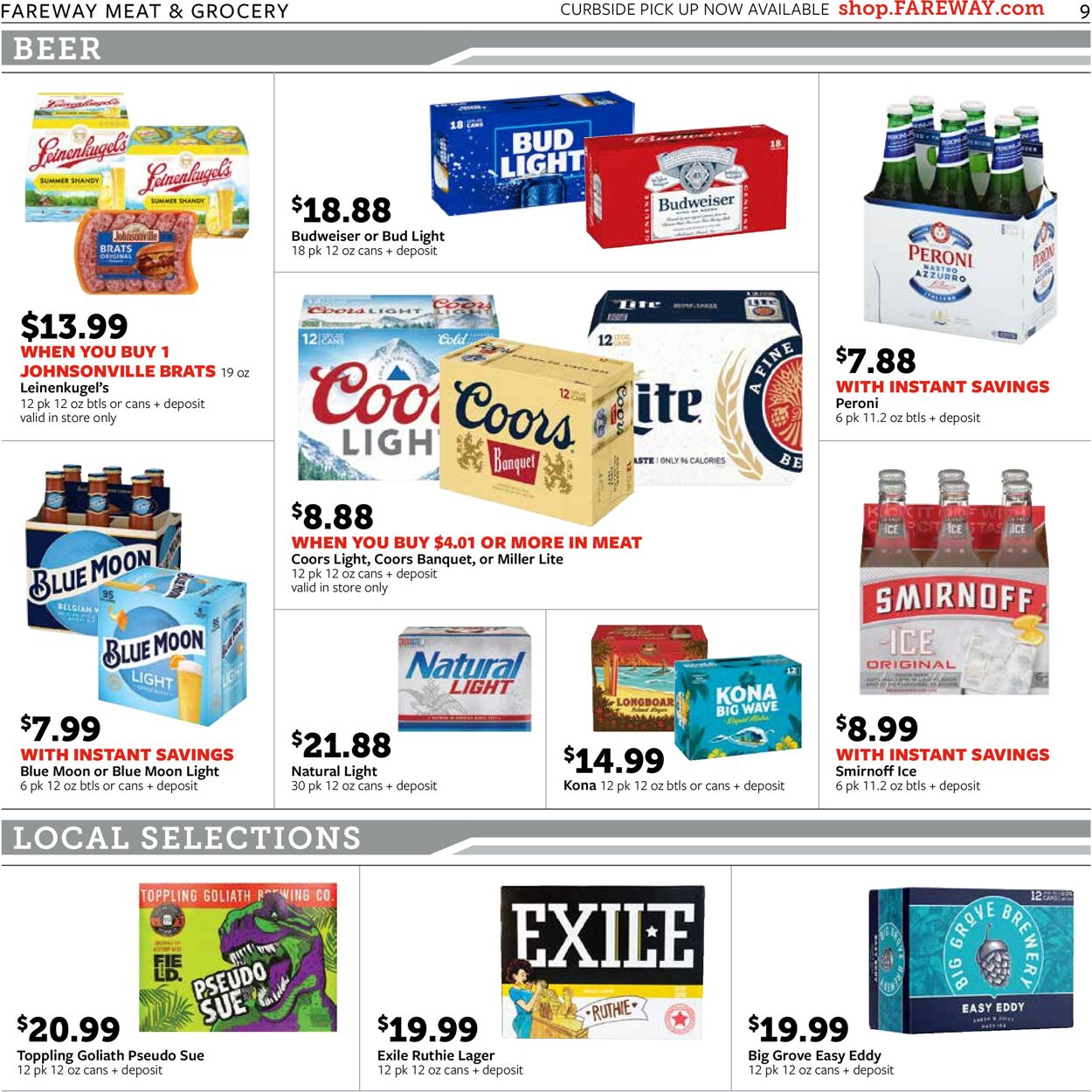 Catalogue Fareway from 07/06/2025
