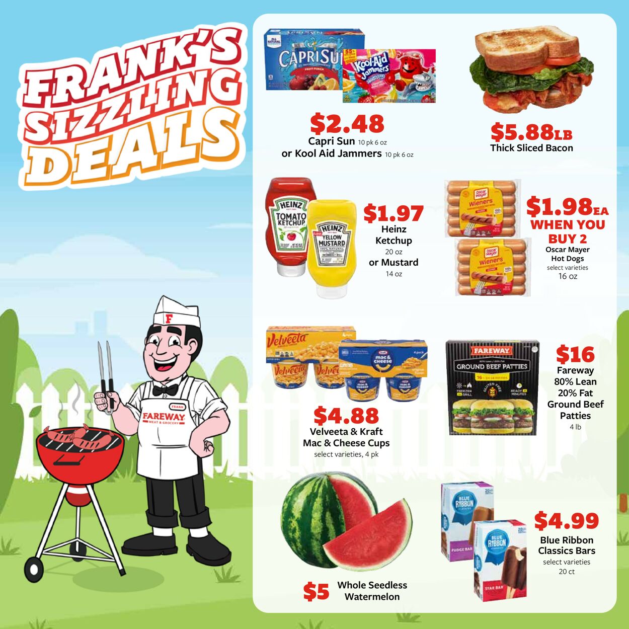 Catalogue Fareway from 07/06/2025