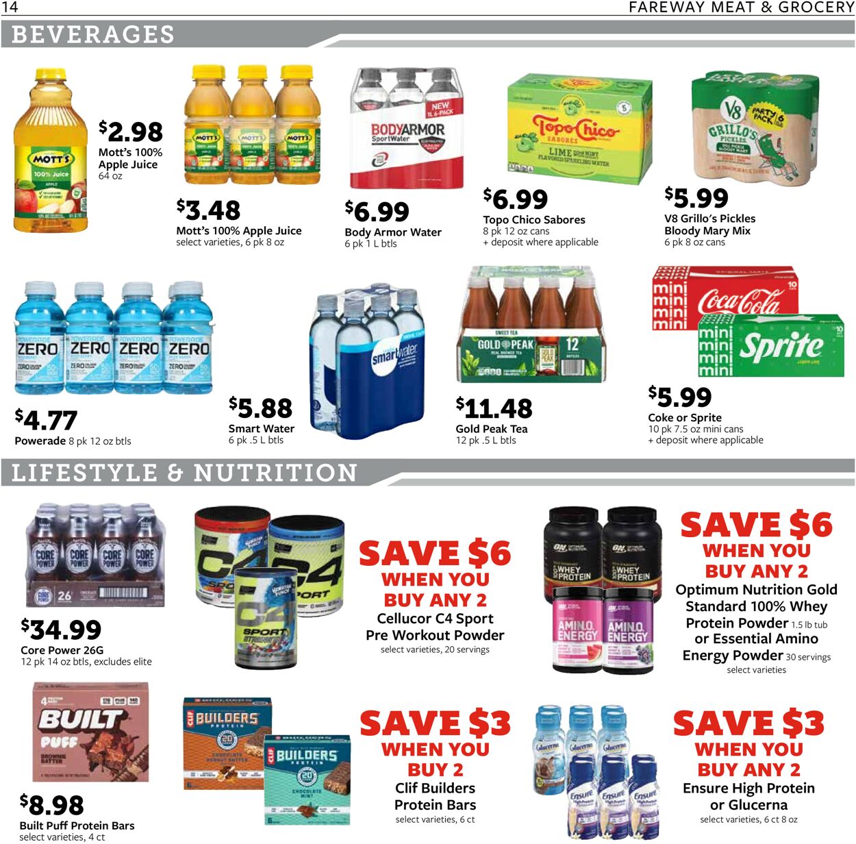 Catalogue Fareway from 07/06/2025