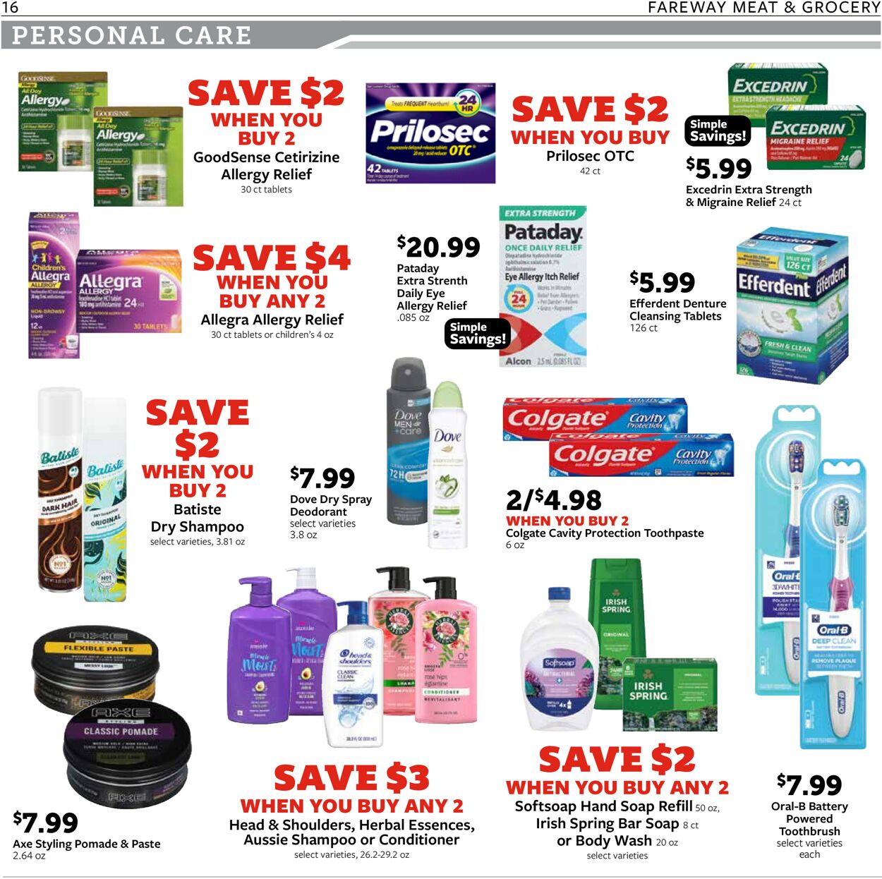 Catalogue Fareway from 07/06/2025