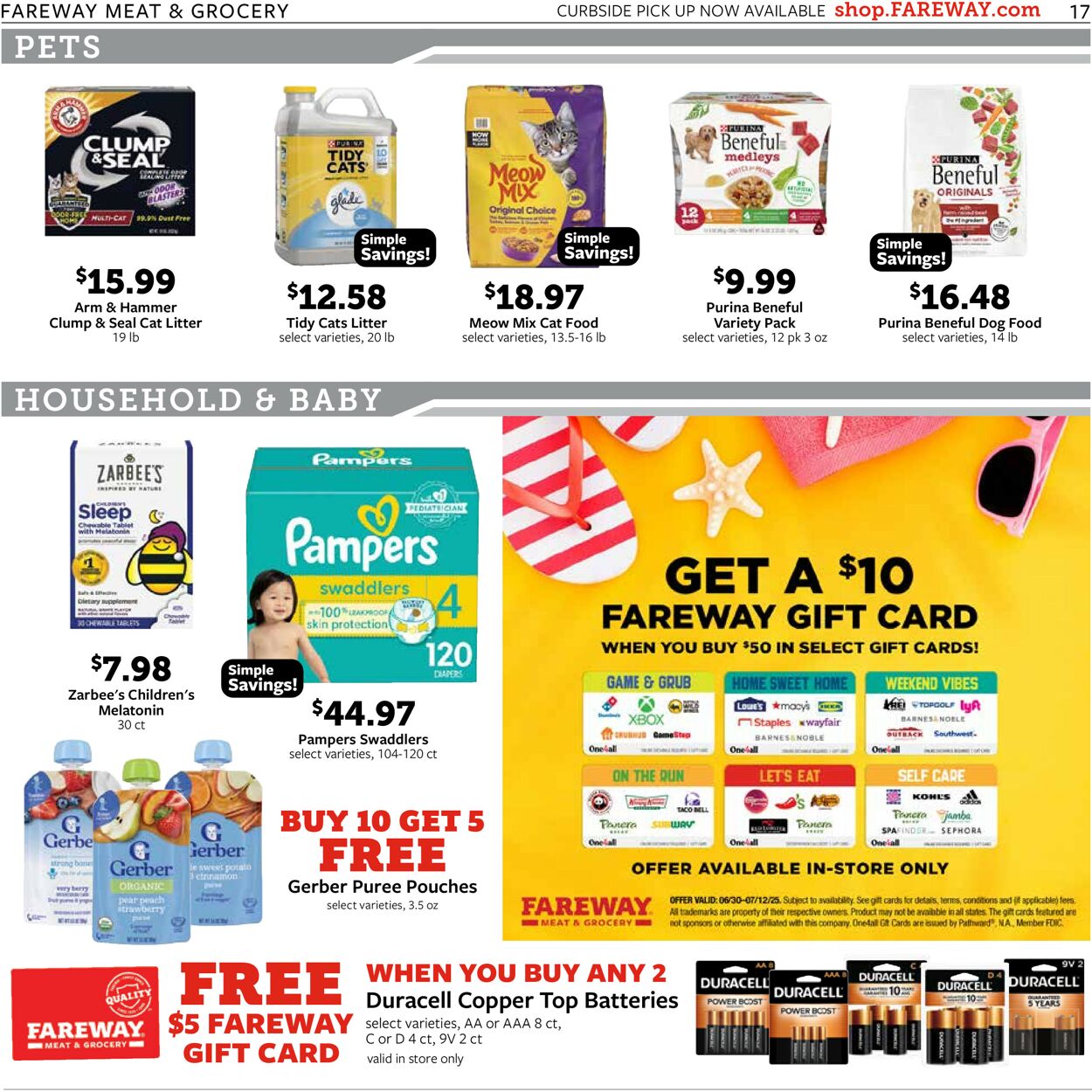 Catalogue Fareway from 07/06/2025