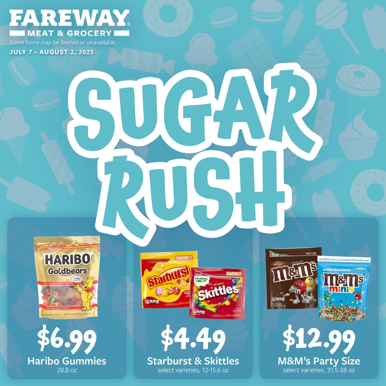 Catalogue Fareway from 07/07/2025