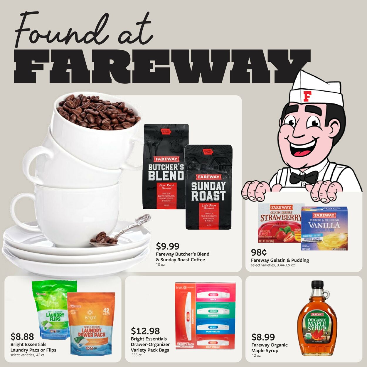 Catalogue Fareway from 07/07/2025