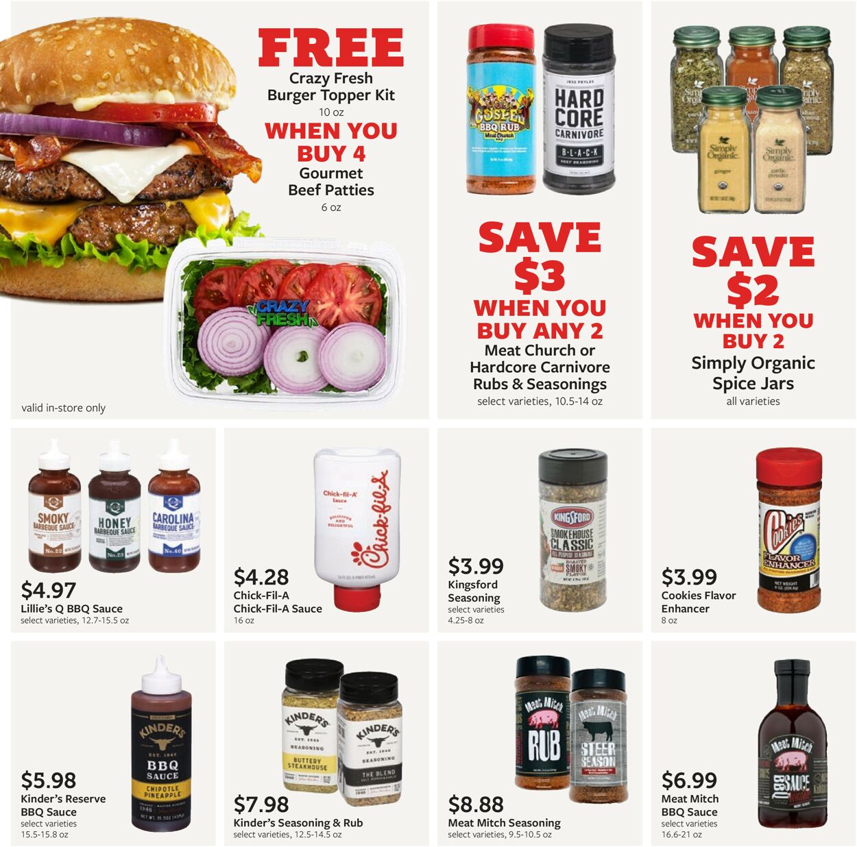 Catalogue Fareway from 07/07/2025