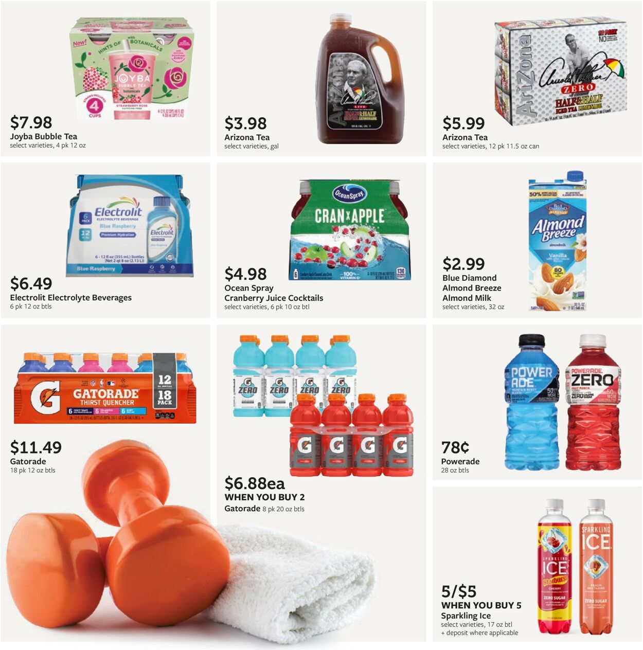Catalogue Fareway from 07/07/2025