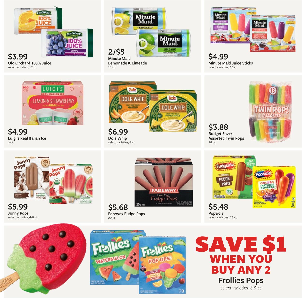 Catalogue Fareway from 07/07/2025