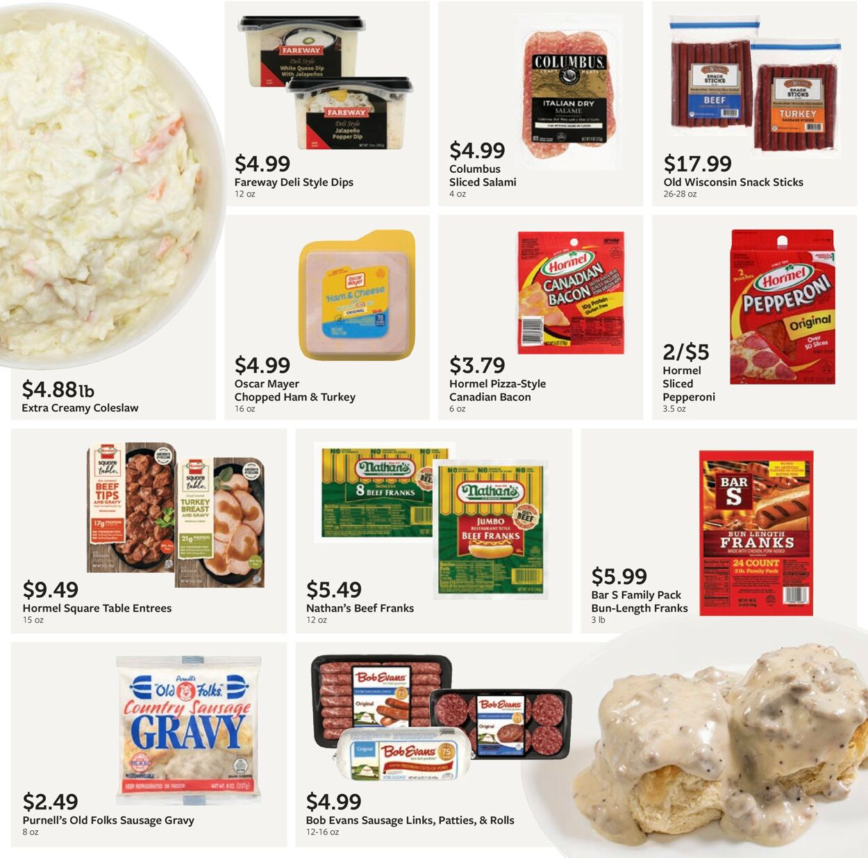Catalogue Fareway from 07/07/2025