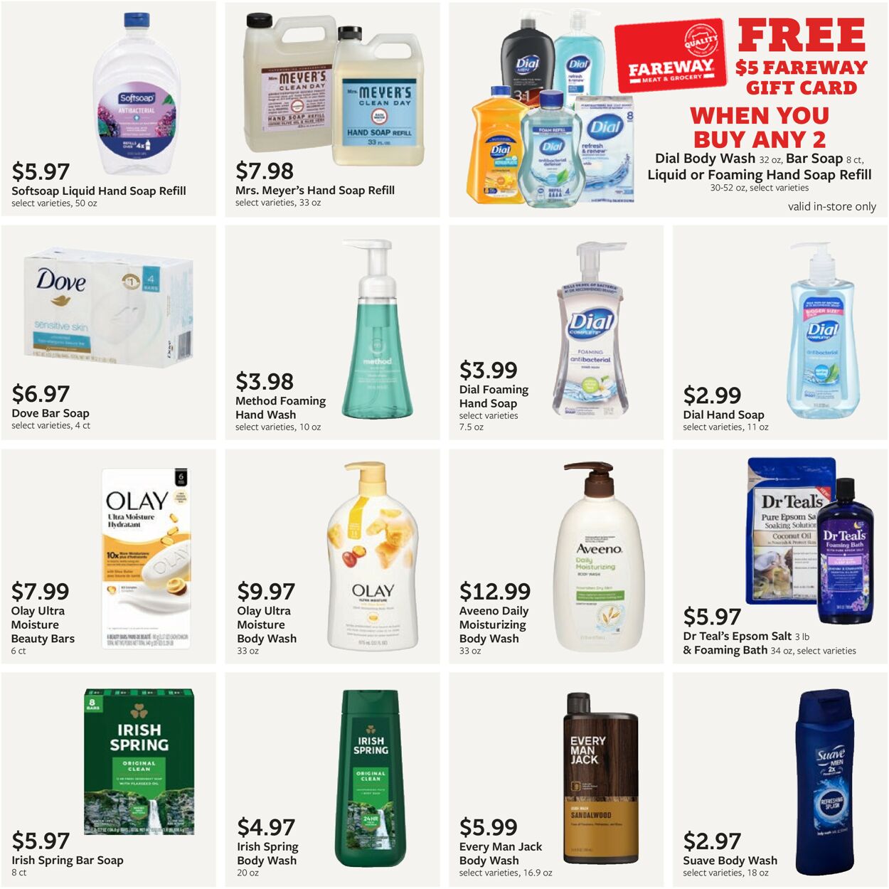 Catalogue Fareway from 07/07/2025