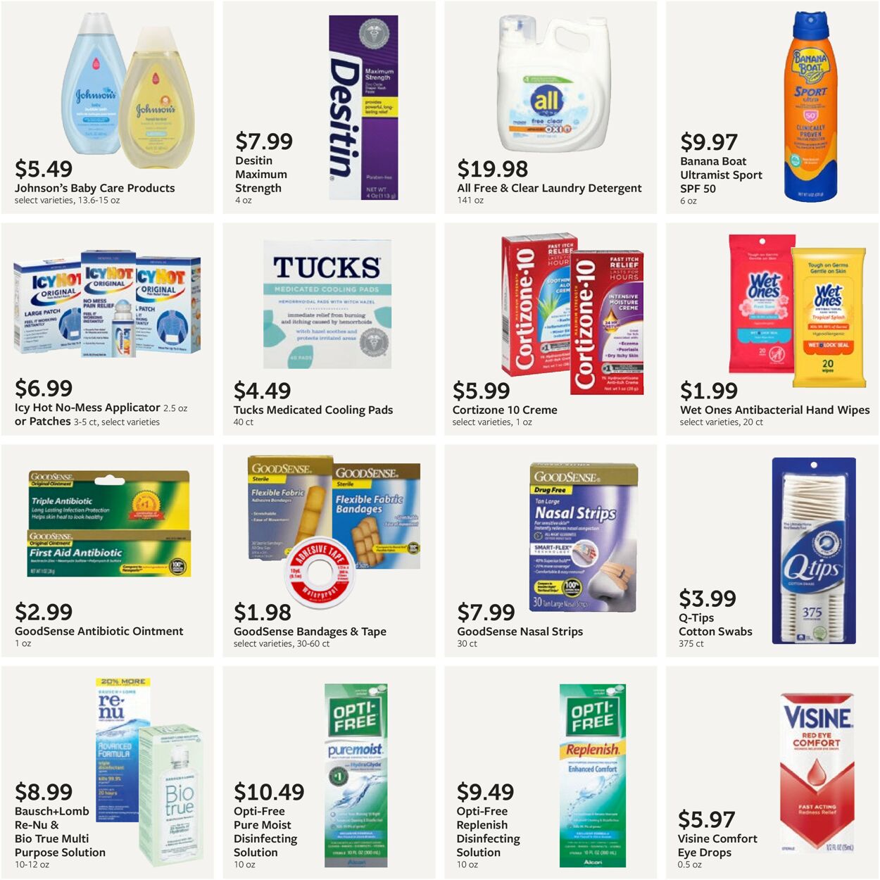 Catalogue Fareway from 07/07/2025