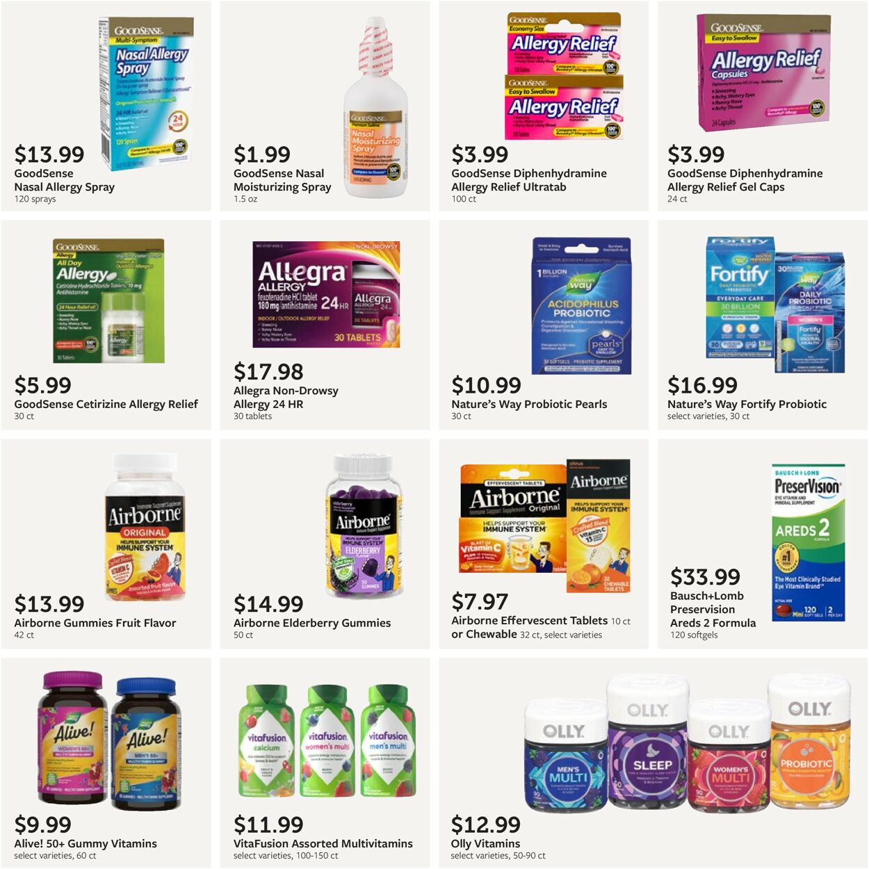 Catalogue Fareway from 07/07/2025
