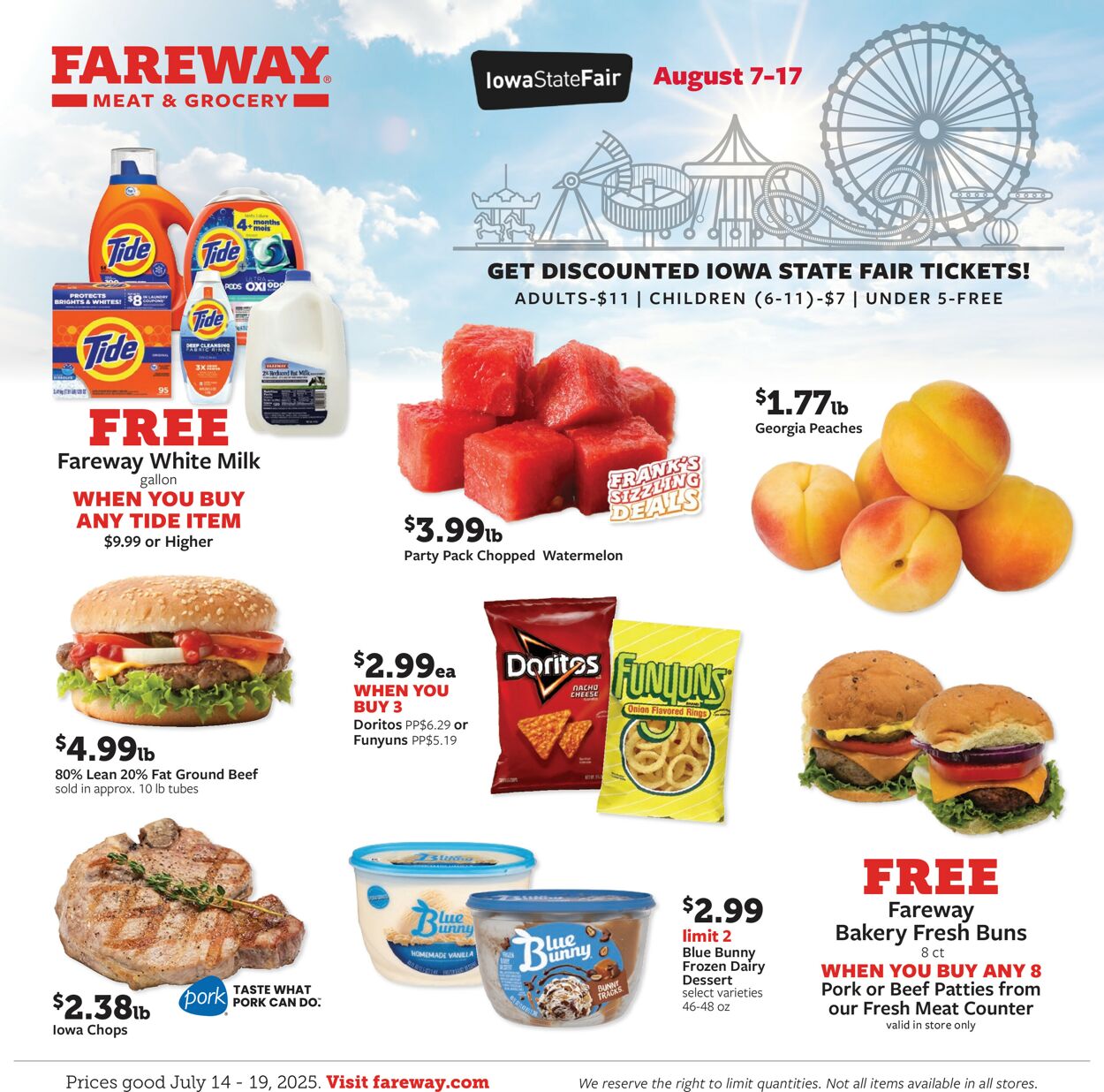 Catalogue Fareway from 07/13/2025