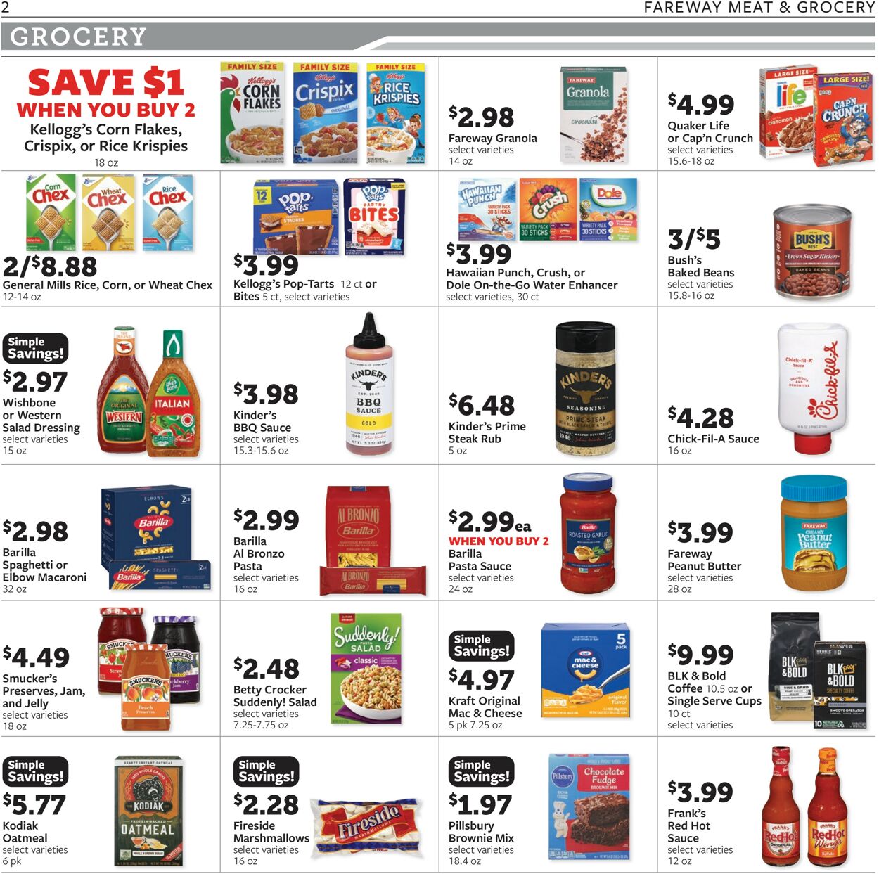 Catalogue Fareway from 07/13/2025
