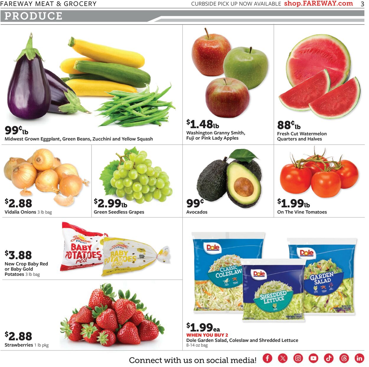 Catalogue Fareway from 07/13/2025