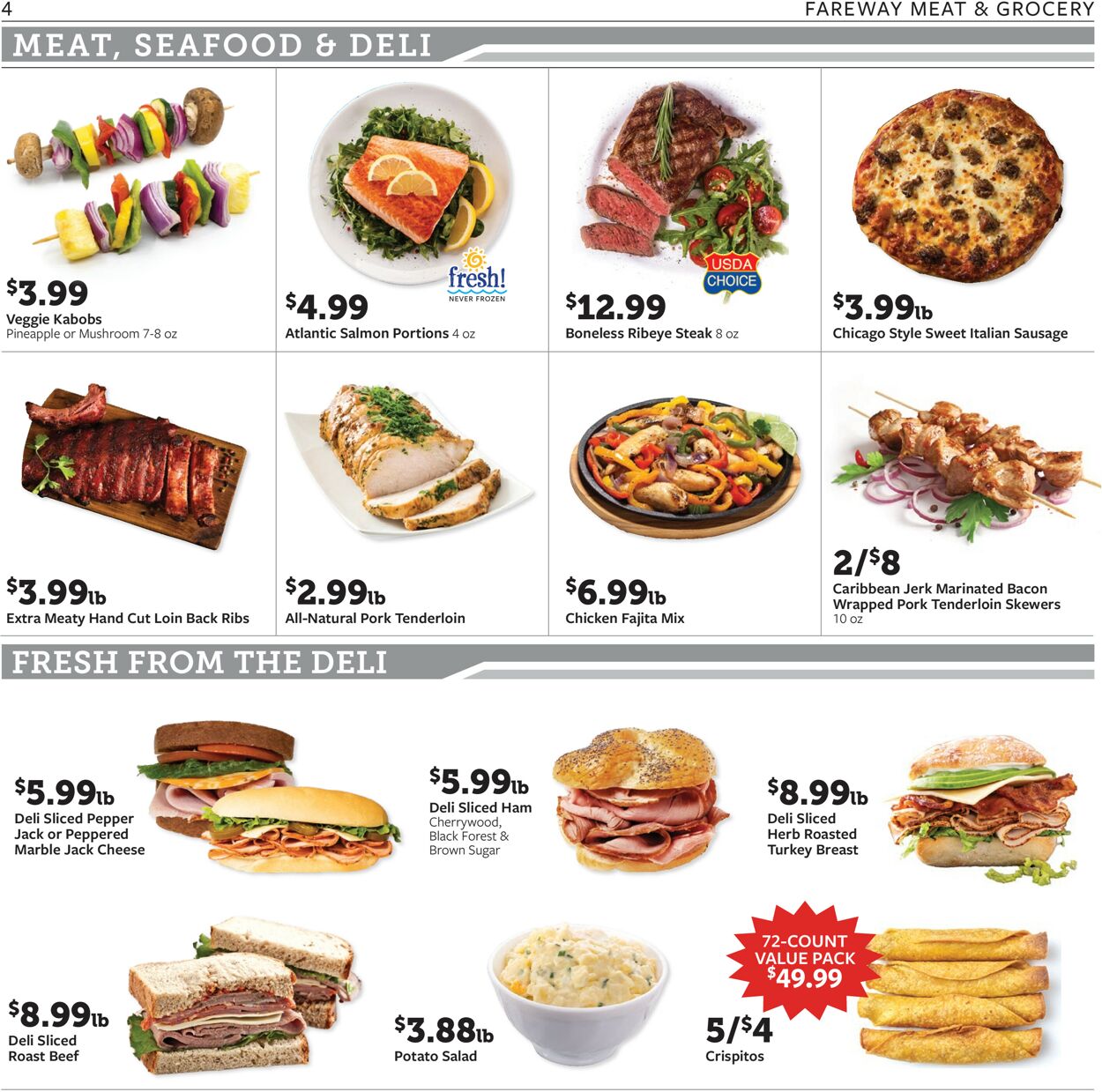 Catalogue Fareway from 07/13/2025