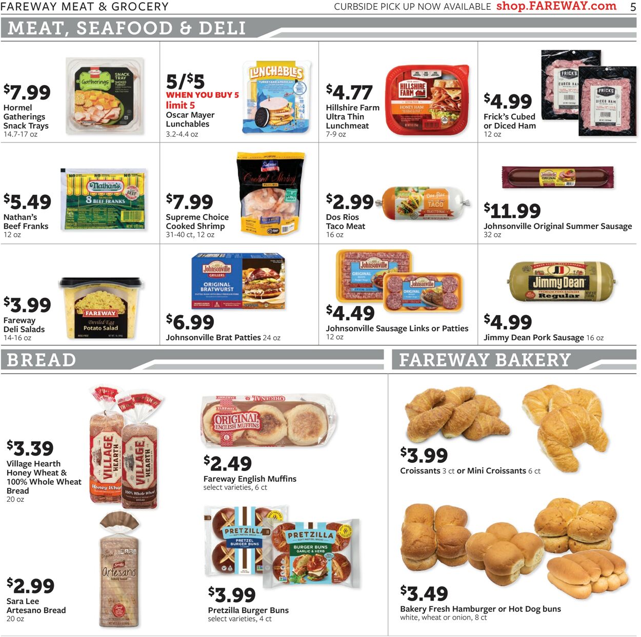 Catalogue Fareway from 07/13/2025