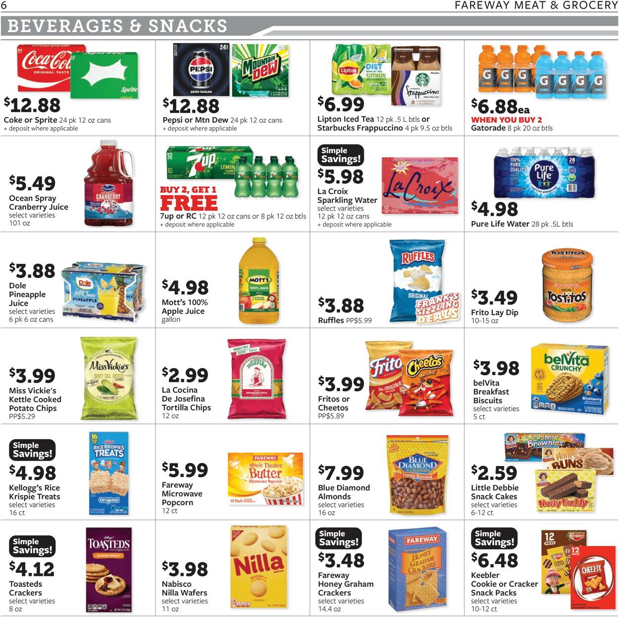 Catalogue Fareway from 07/13/2025