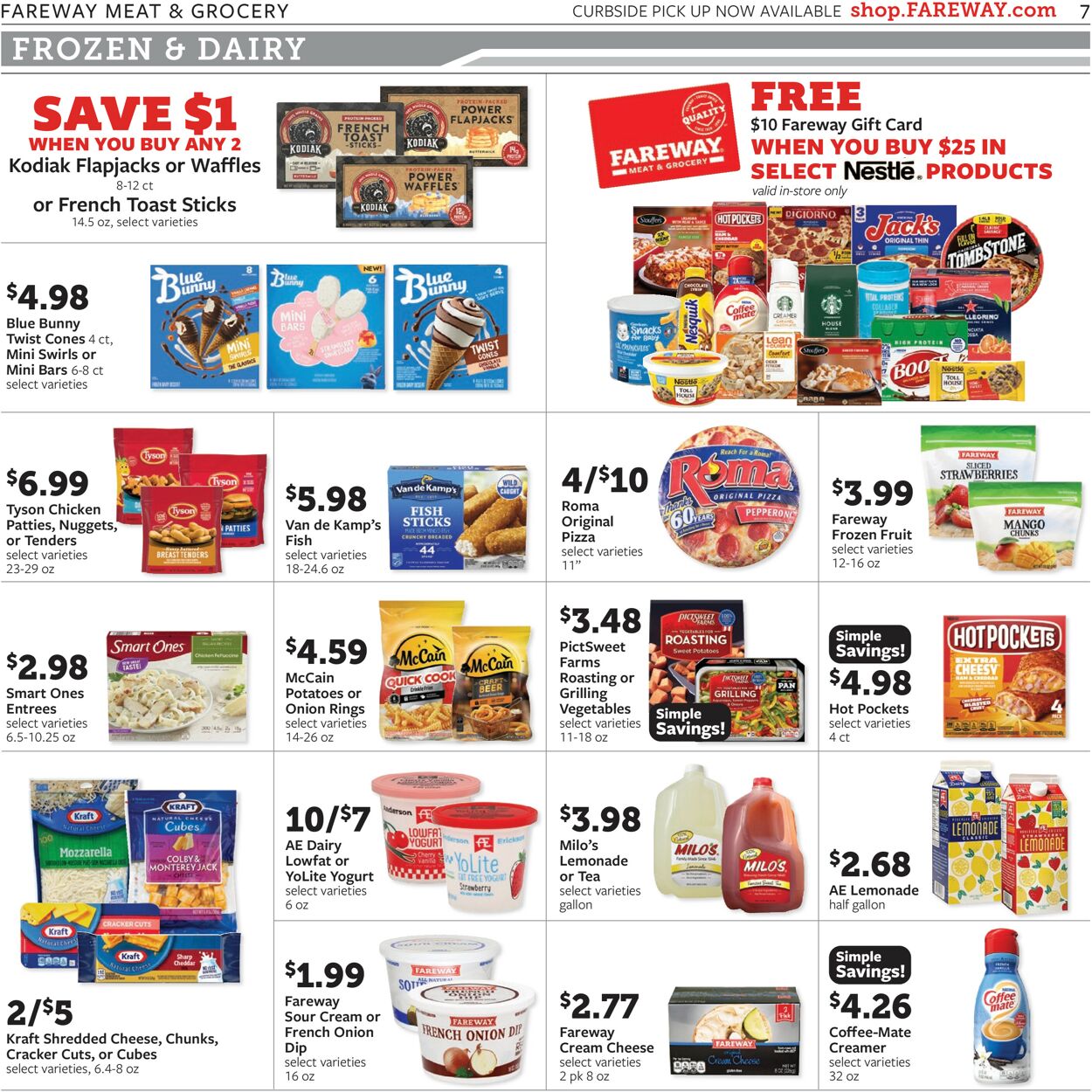 Catalogue Fareway from 07/13/2025